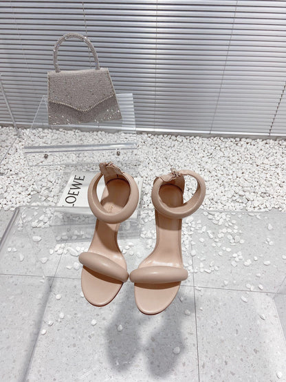 Gianvito Rossi Bijoux High Heels 100mm "Beige"
