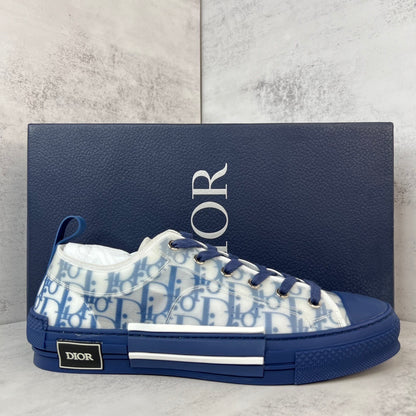 Dior B23 Low "Navy Blue-White"
