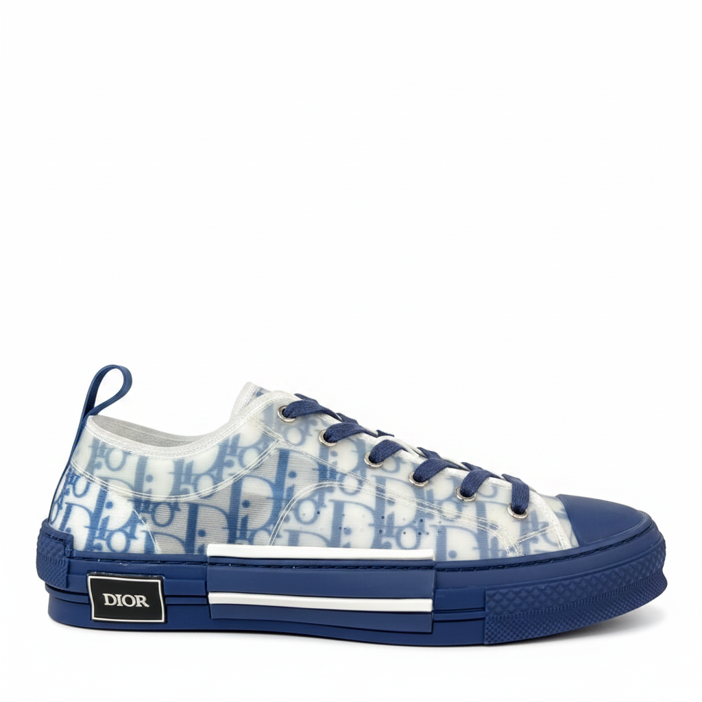 Dior B23 Low "Navy Blue-White"