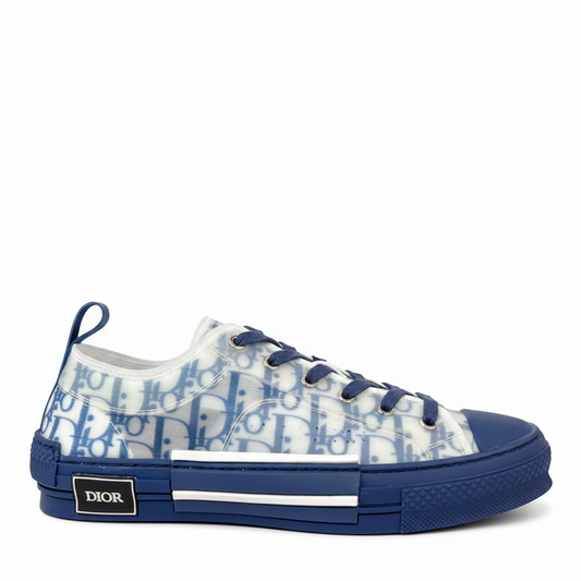 Dior B23 Low "Navy Blue-White"