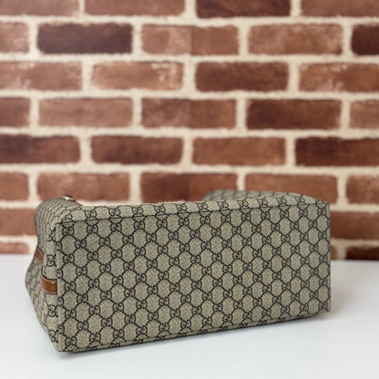 Gucci Large GG Emblem Tote Bag