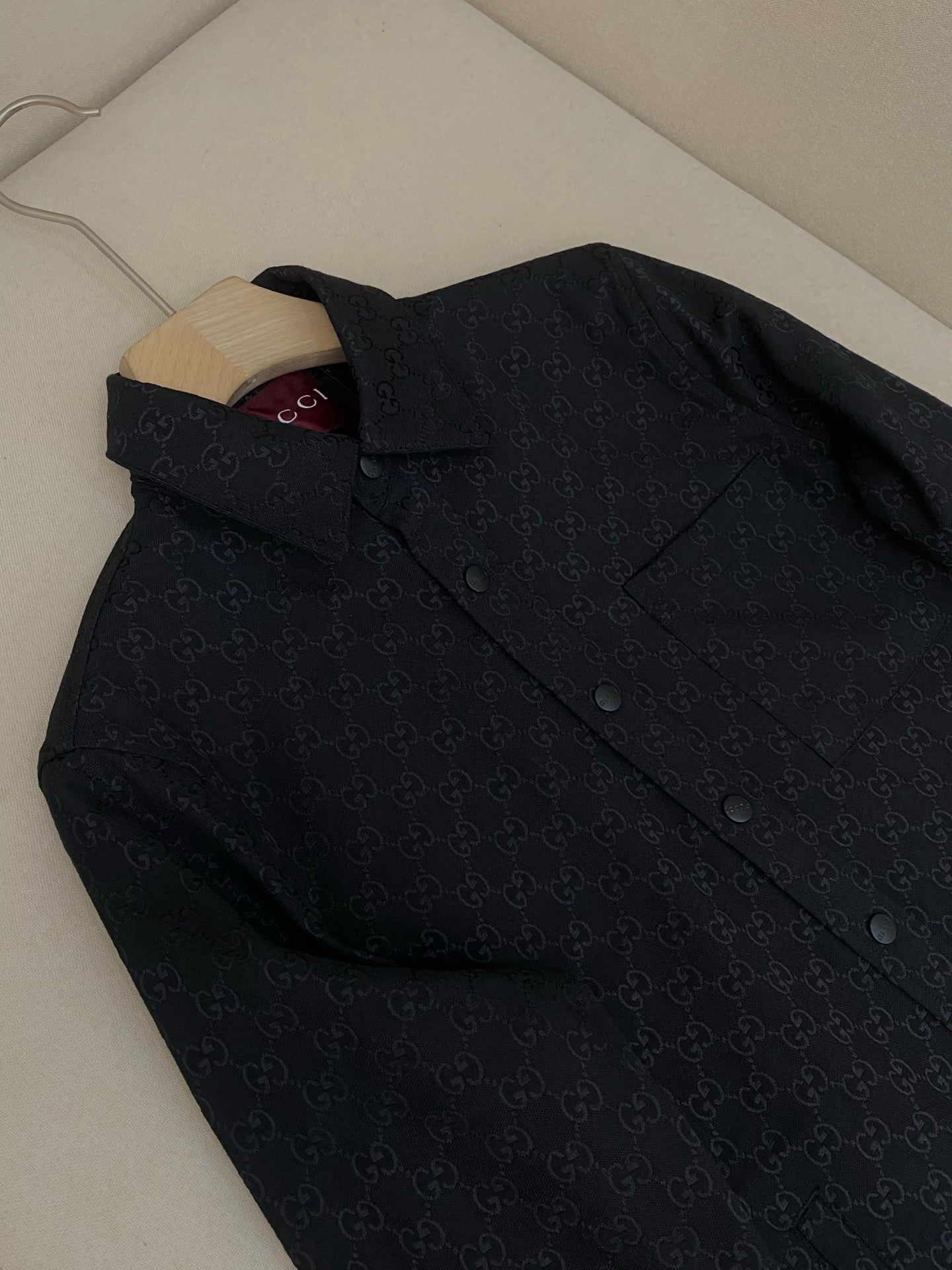 Gucci GG Canvas Shirt "Black"