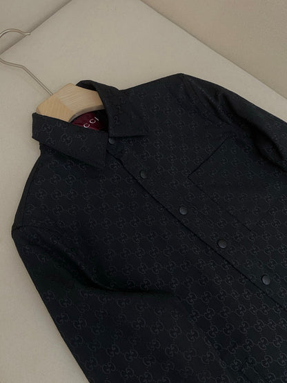 Gucci GG Canvas Shirt "Black"