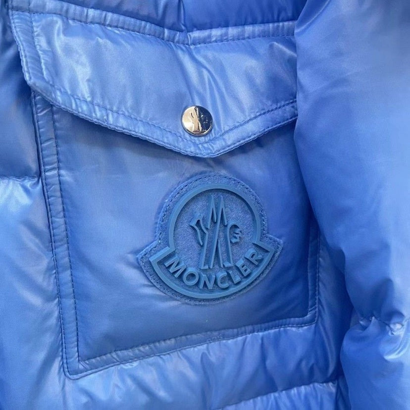 Moncler Lamentin Down Jacket "Blue"