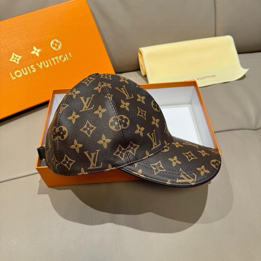 Louis Vuitton Baseball Hat "Brown"