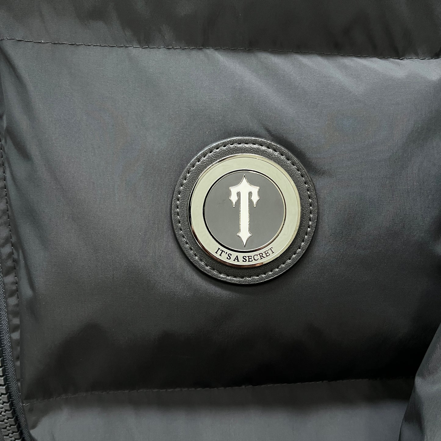 Trapstar Irongate Down Jacket "Grey"