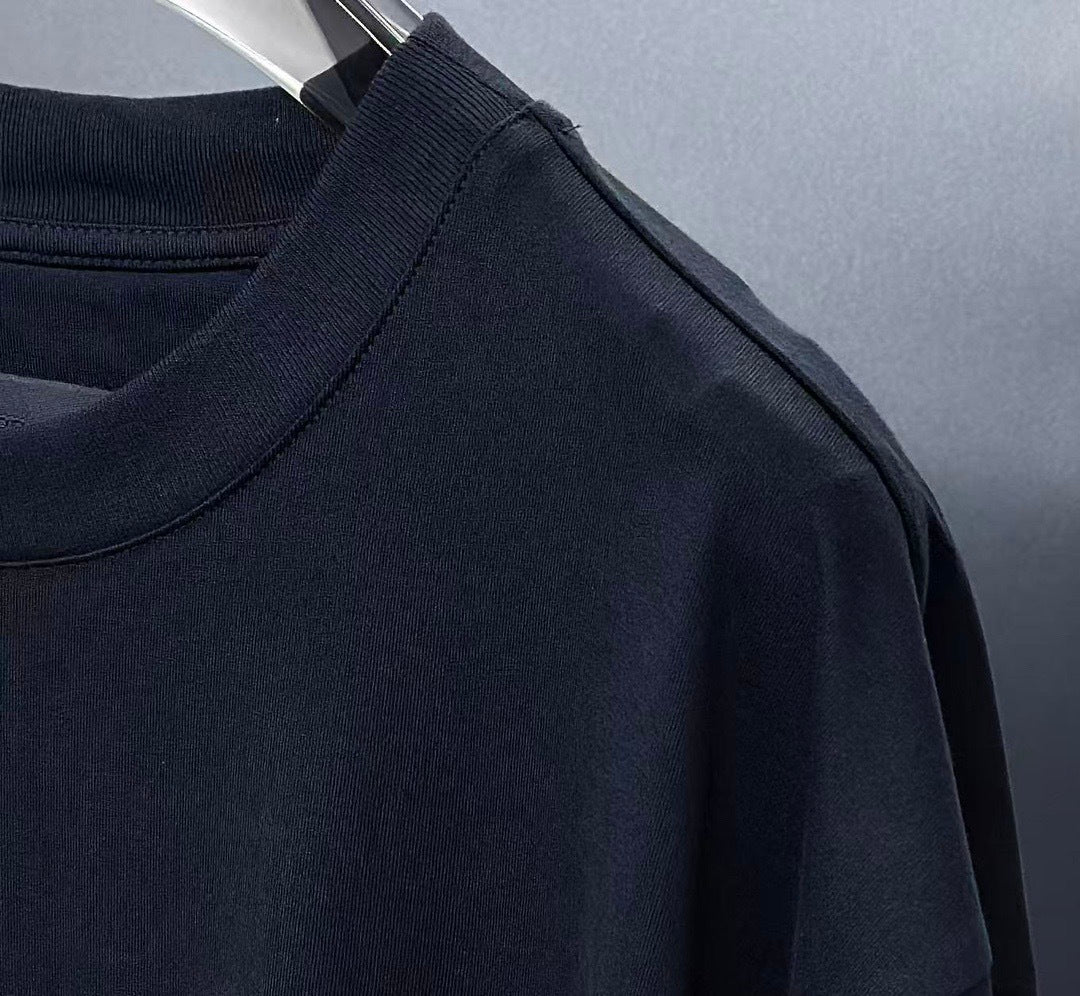 Givenchy Logo Print T-Shirt "Black"