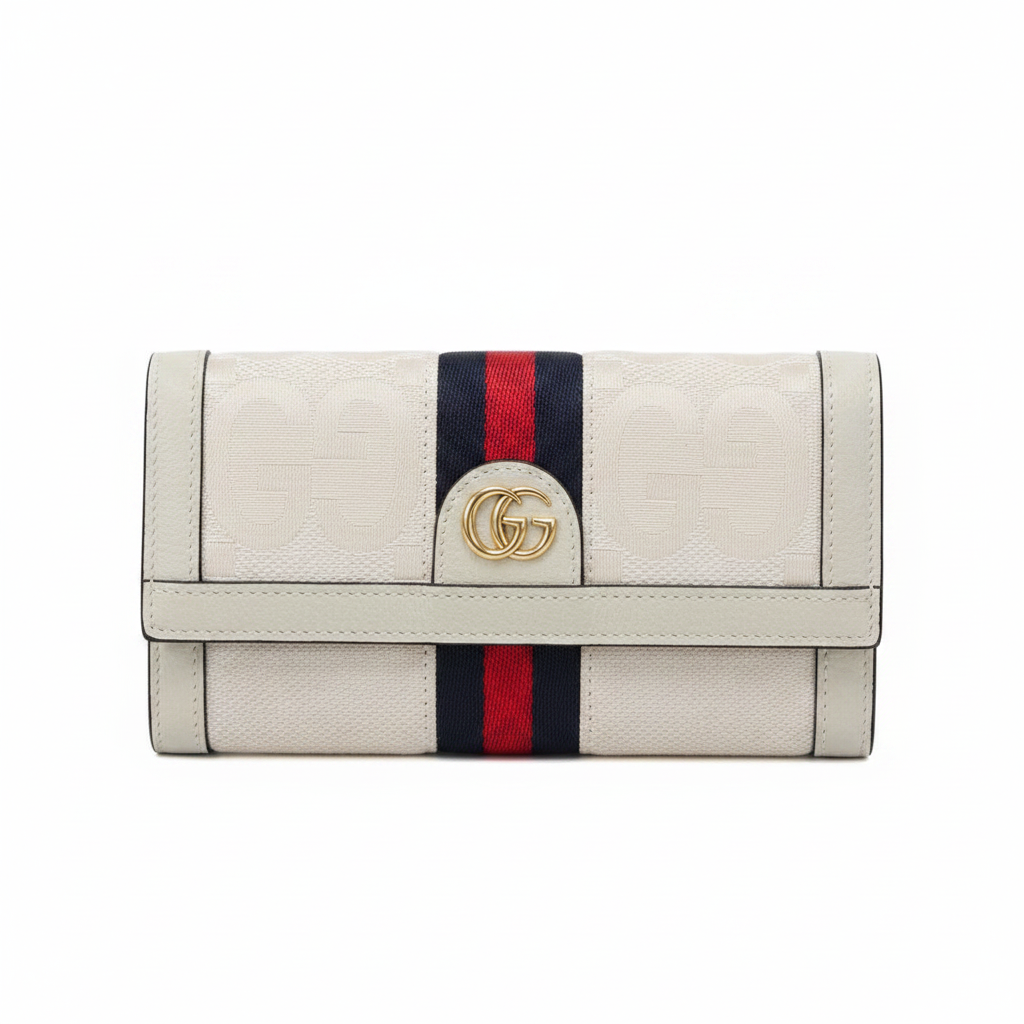Gucci Ophidia GG Continental Wallet