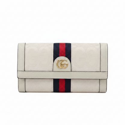 Gucci Ophidia GG Continental Wallet