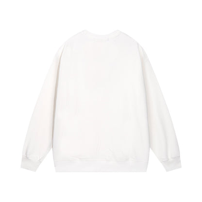 Balenciaga Sweatshirt "White-Black"