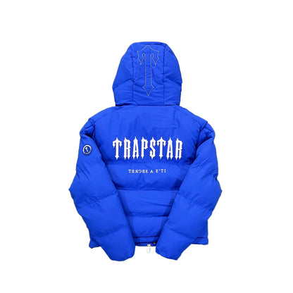 Trapstar Decoded Down Jacket "Blue"