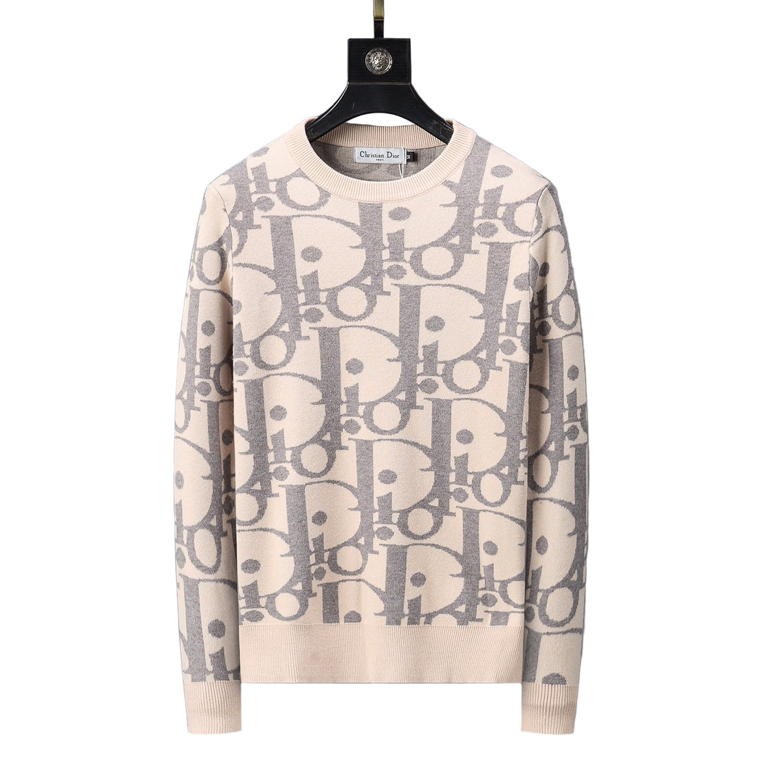 Dior Sweater "Beige-Grey"