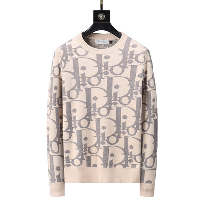 Dior Sweater "Beige-Grey"