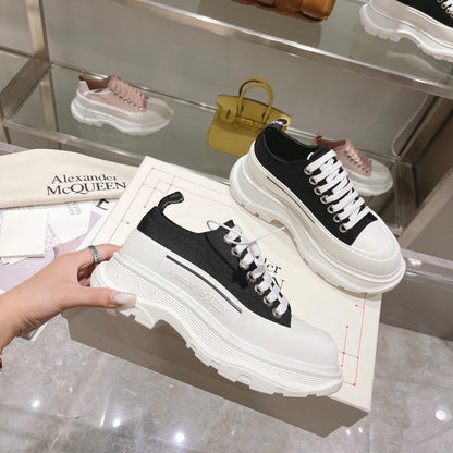 Alexander McQueen Tread Slick Low "Black"