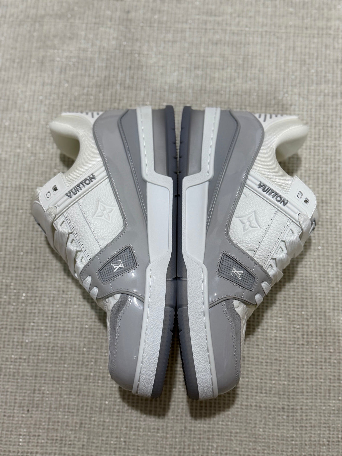 Louis Vuitton LV Trainer Sneaker "Grey"