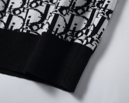 Dior Sweater "White-Black"