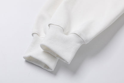 Burberry Monogram Motif Hoodie "White"