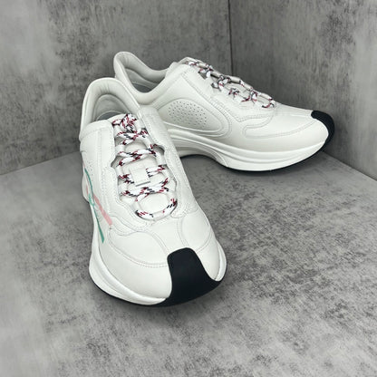 Gucci Run "White-Pink-Turquoise"