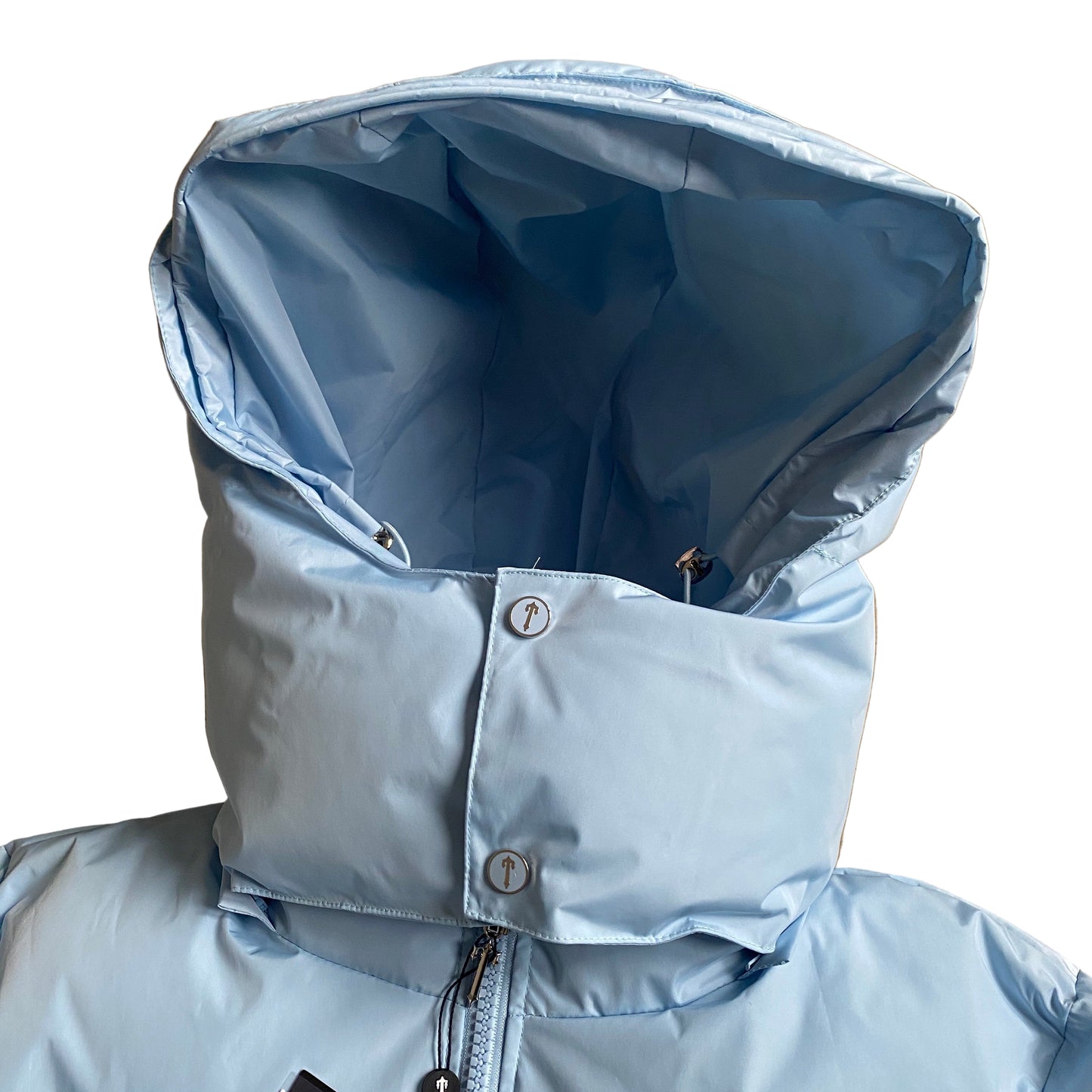 Trapstar Irongate Down Jacket "Ice Blue"