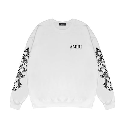 Amiri Checkered Bones "White"