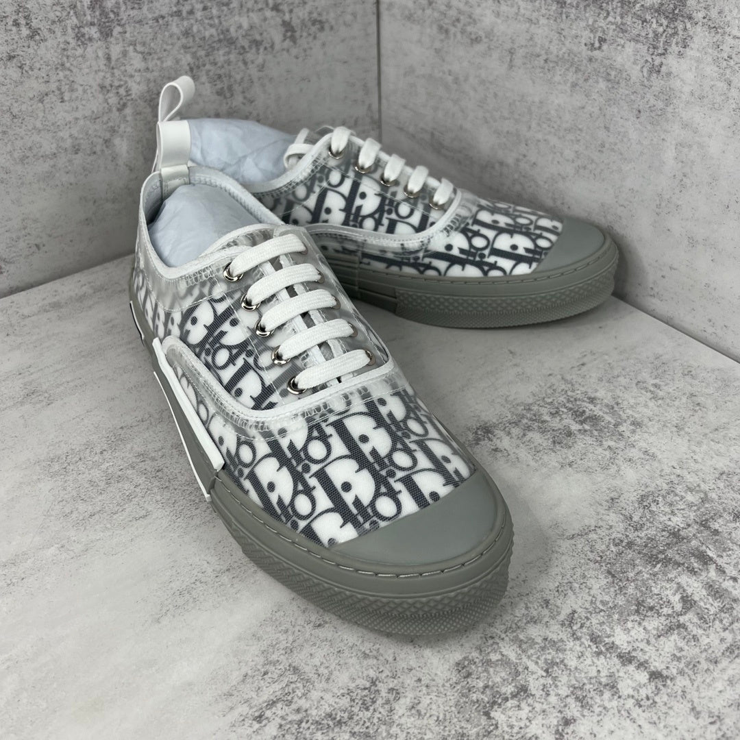 Dior B23 Low "Grey-White-Black"