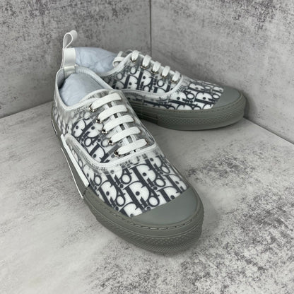 Dior B23 Low "Grey-White-Black"