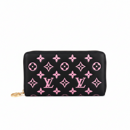 Louis Vuitton Zippy Wallet "Monogram Embossed Leather"