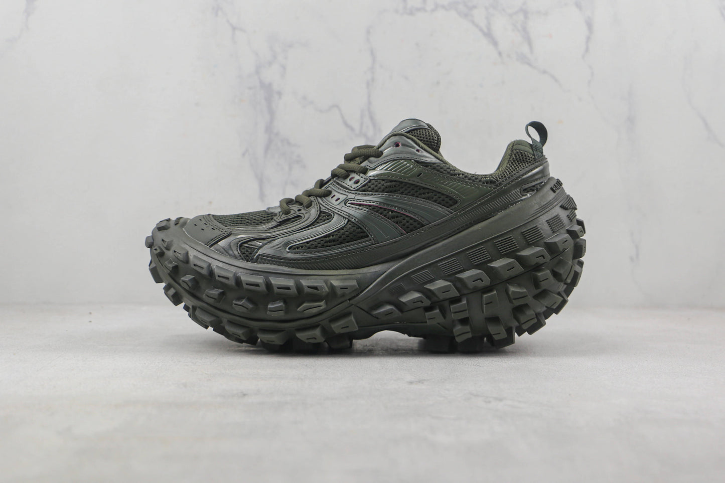 Balenciaga Bouncer "Army Green"