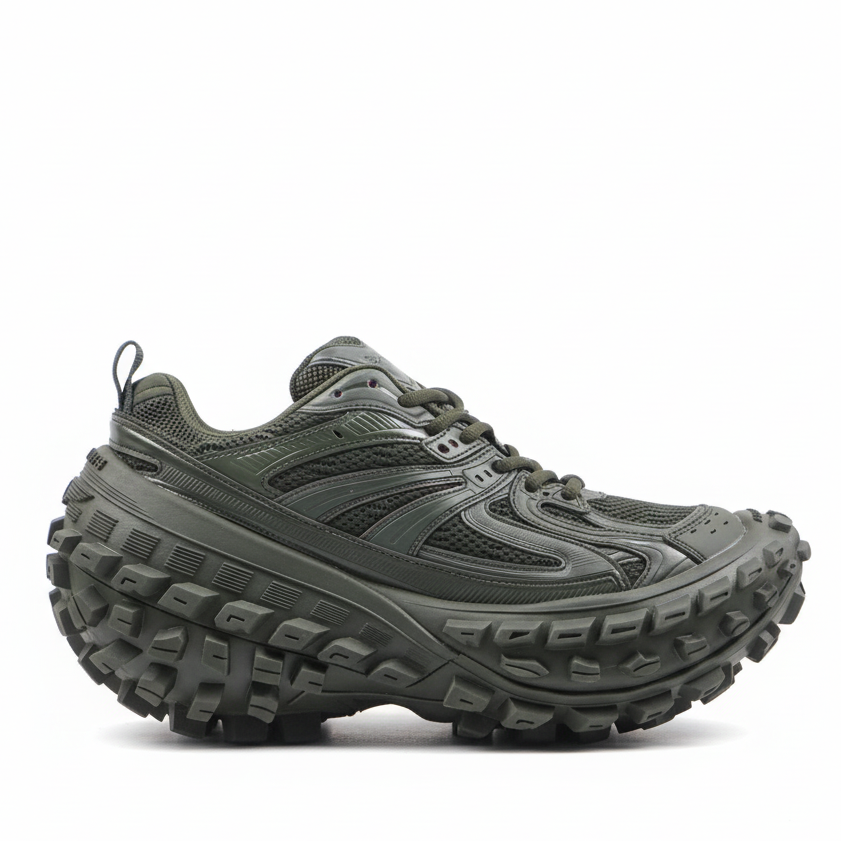 Balenciaga Bouncer "Army Green"