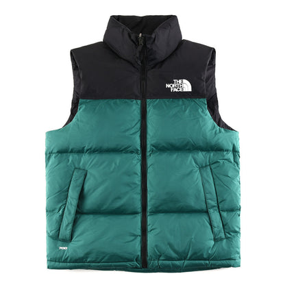 The North Face 700 Down Vest "Teal-Black"