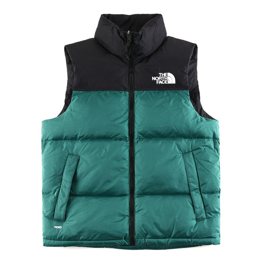 The North Face 700 Down Vest "Teal-Black"