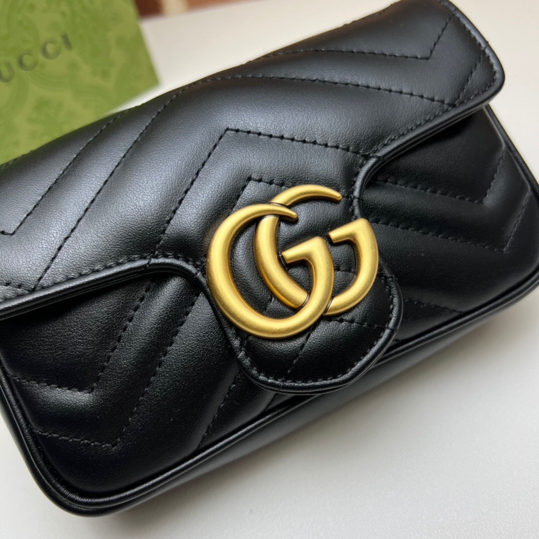 Gucci GG Marmont Mini Shoulder Bag