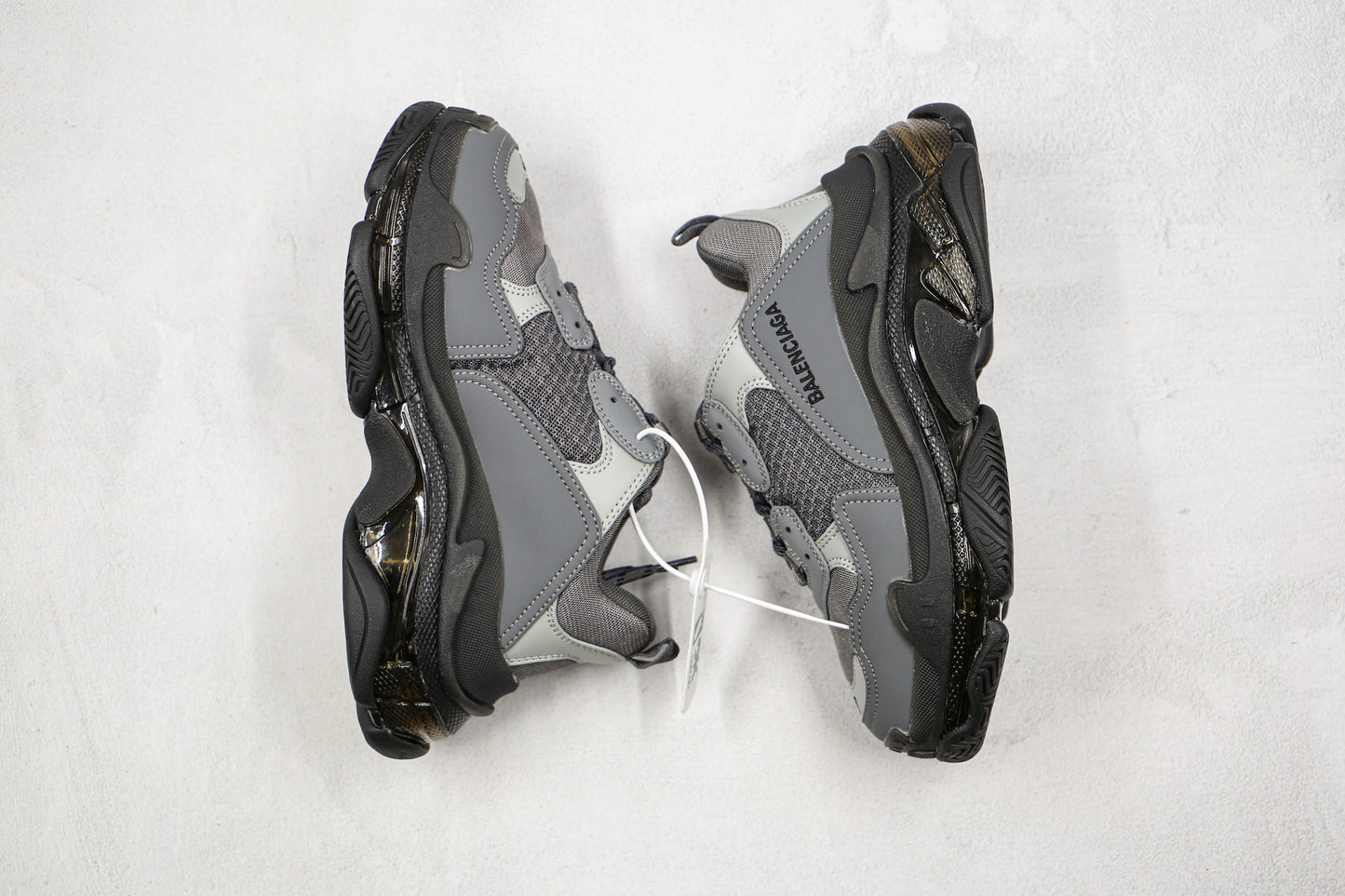 Balenciaga Triple S "Grey-Black Sole"