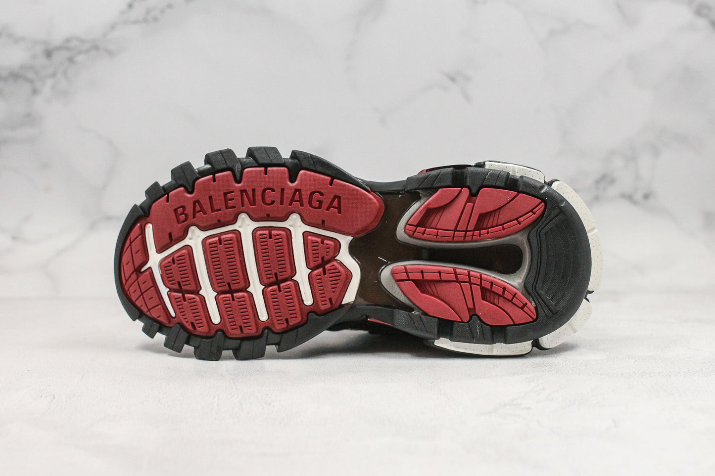 Balenciaga Track 2.0 "Black-Red-White"