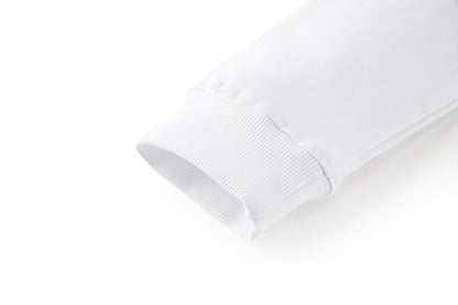 Dior Médaillon Colibri Sweatshirt "White Cotton Fleece"