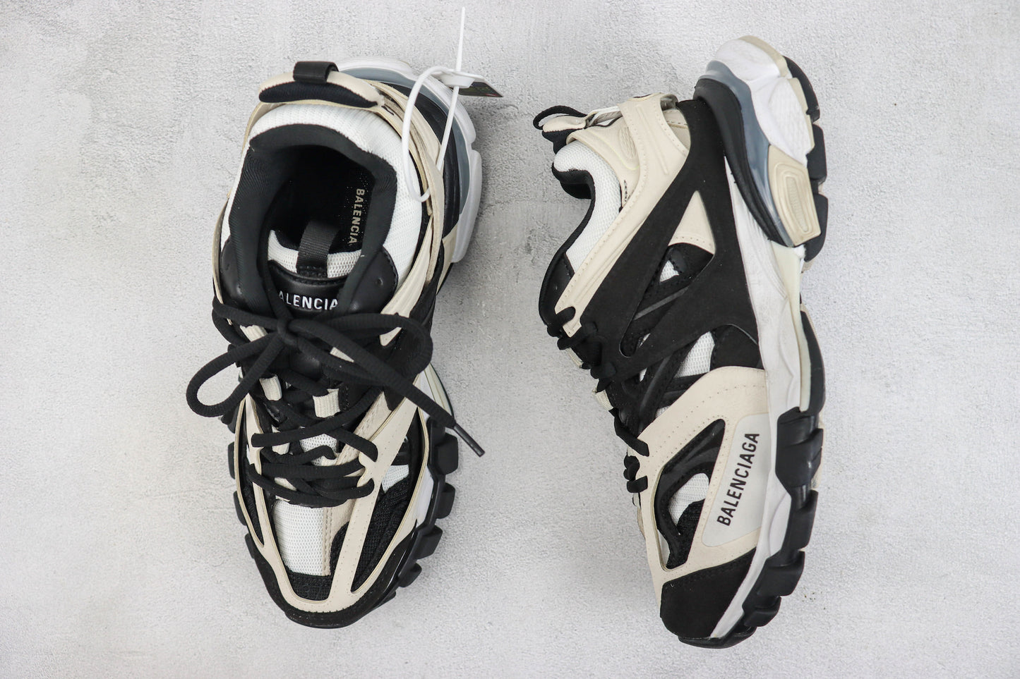 Balenciaga Track "Grey-Black-White"