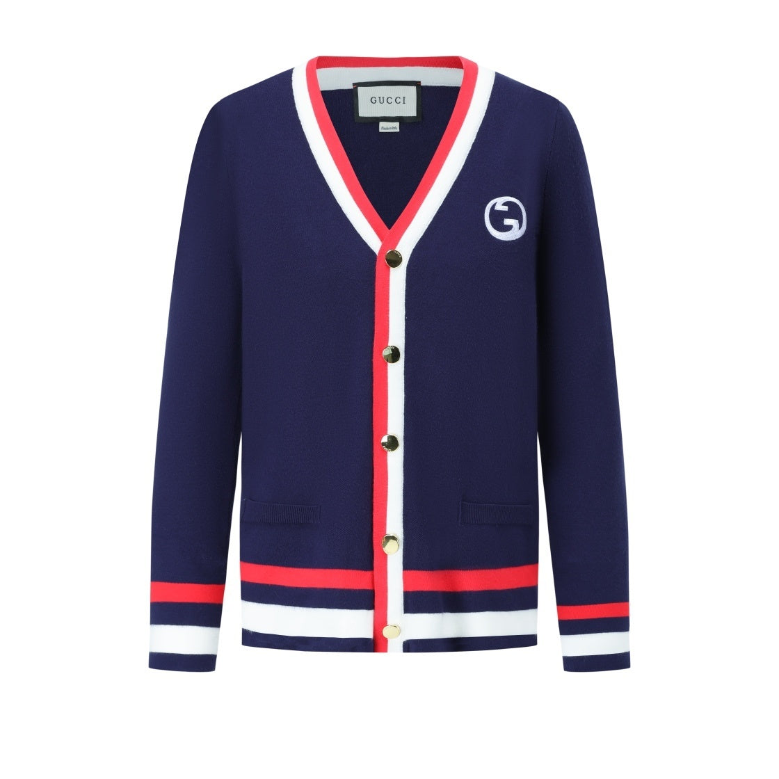 Gucci Cardigan "Navy Blue"