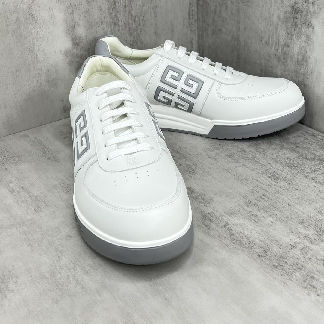 Givenchy Low-Top G4 "White-Grey"