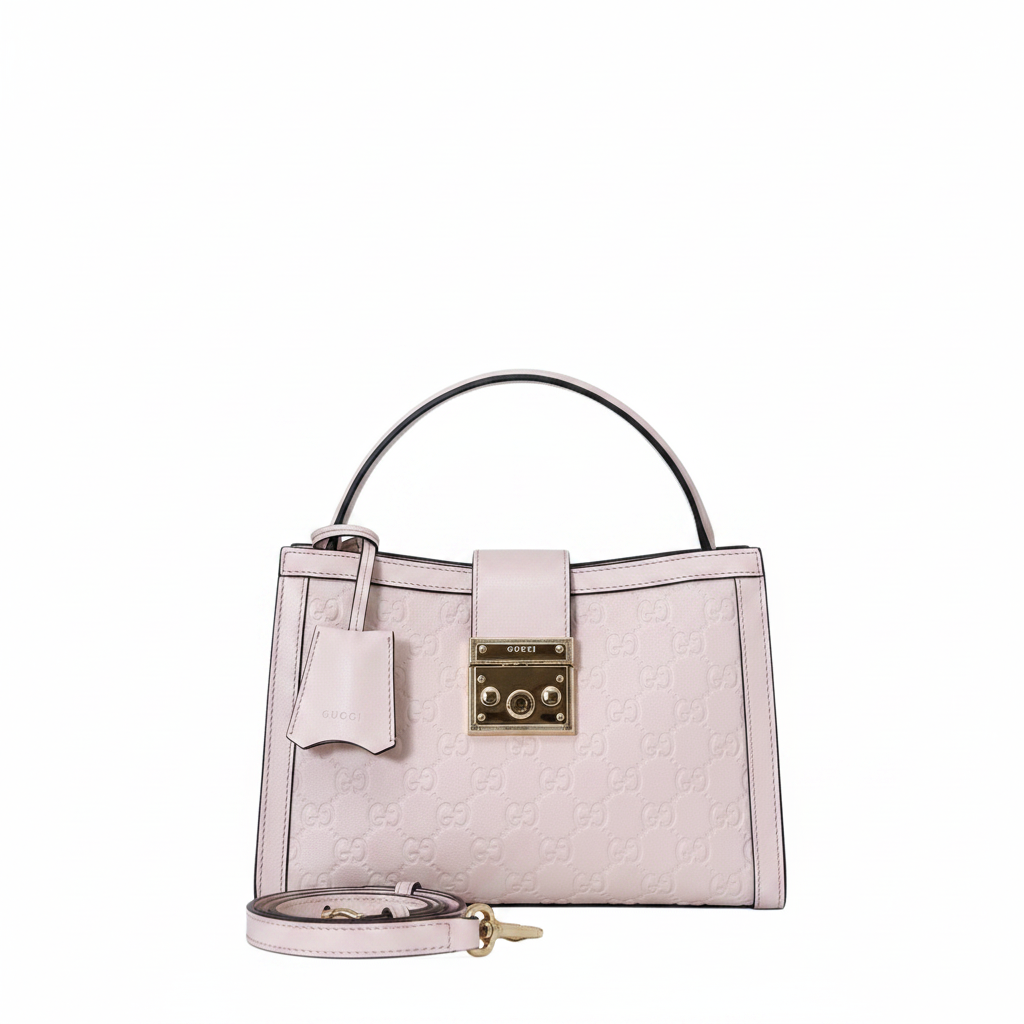 Gucci Padlock Medium Top Handle Bag