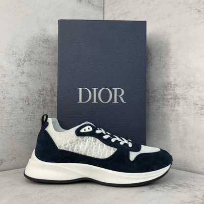 Dior B25 "Navy Blue-White"