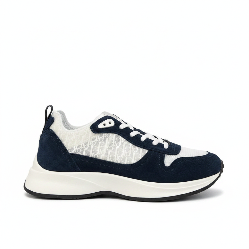 Dior B25 "Navy Blue-White"