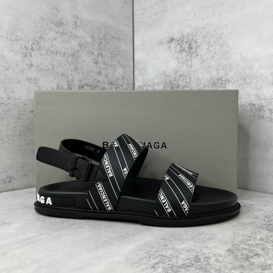 Balenciaga Sandals "Black-White"