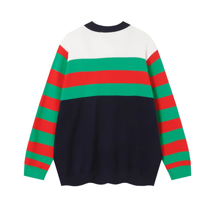 Gucci Cardigan "White-Black"