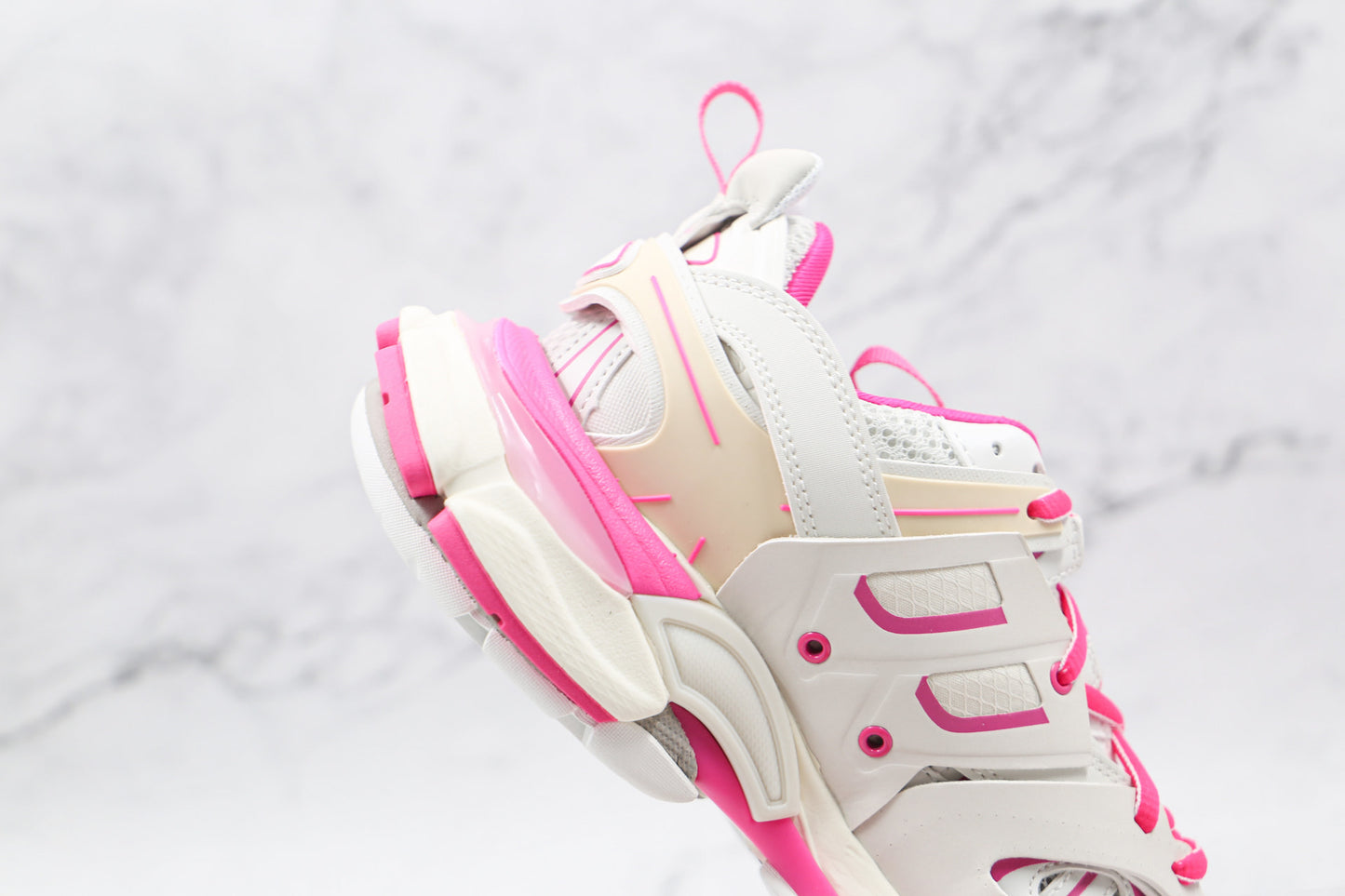 Balenciaga Track "White-Pink"