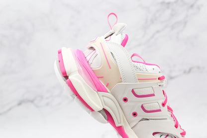 Balenciaga Track "White-Pink"