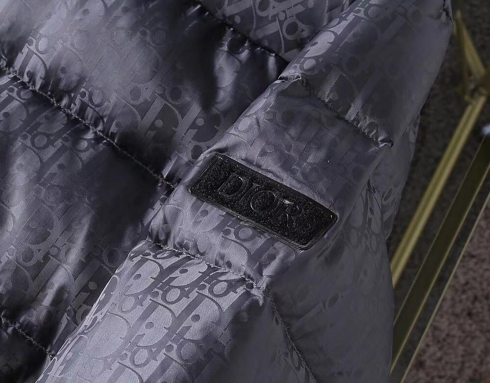 Dior Oblique Down Jacket "Blue"