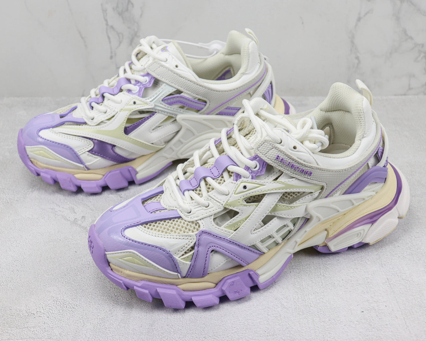 Balenciaga Track 2.0 "White-Purple"