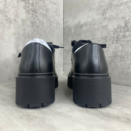 Hermes Leather Loafers Fringe "Black"