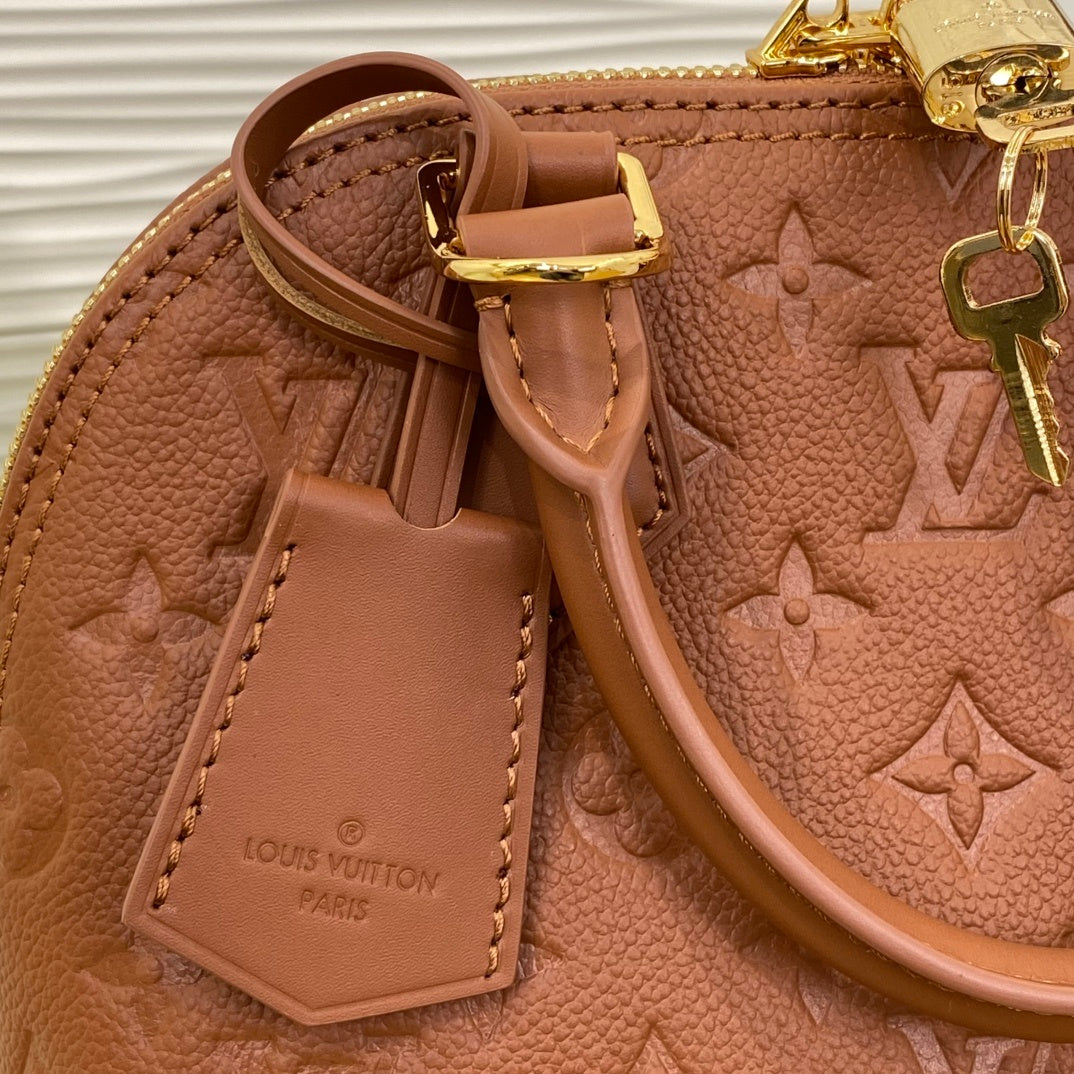Louis Vuitton Alma BB "Monogram Empreinte Leather"