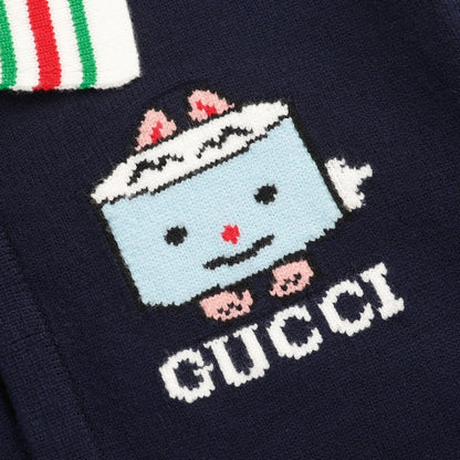 Gucci Polo Sweater "Navy Blue"